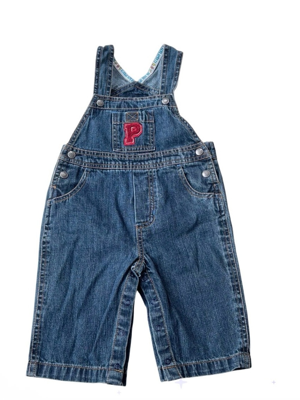 Vintage Disney Winnie The Pooh Baby Overalls 6-9 Months 100 Acre Sports
Y2K 90s